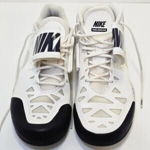 Nike Zoom Revis 631055-001 White Back Flywire Men's Size 8 Training Sneaker